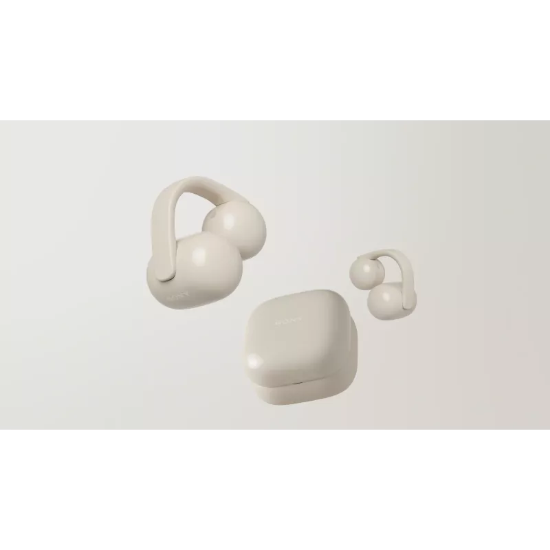 Sony | Austiņas | LinkBuds WF-LC900 Clip | Bluetooth | Atvērta tipa | Bezvadu | Greige