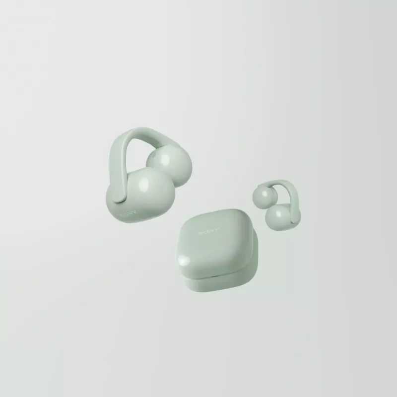 Sony | Austiņas | LinkBuds WF-LC900 Clip | Bluetooth | Atvērta tipa | Bezvadu | Zaļas