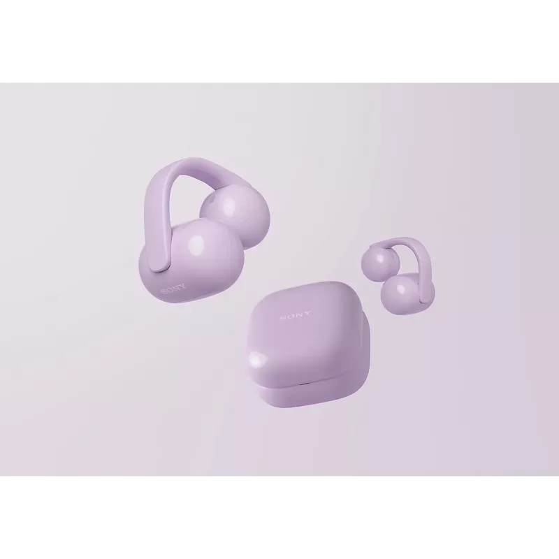 Sony | Austiņas | LinkBuds WF-LC900 Clip | Bluetooth | Atvērta tipa | Bezvadu | Lavandas krāsa