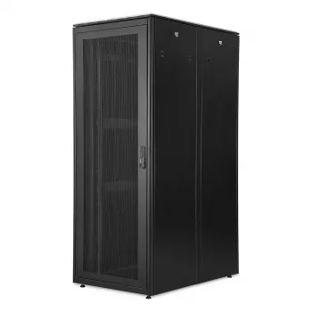 42HE servera skapis Unique Server-N 2053x800x1200mm melns.