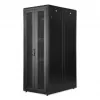 42HE servera skapis Unique Server-N 2053x800x1200mm melns.
