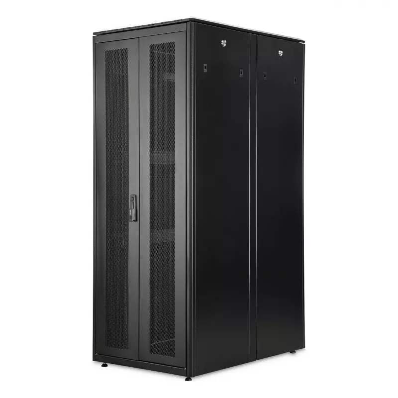 42HE servera skapis Unique Server-N 2053x800x1200mm melns.