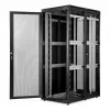 42HE servera skapis Unique Server-N 2053x800x1200mm melns.