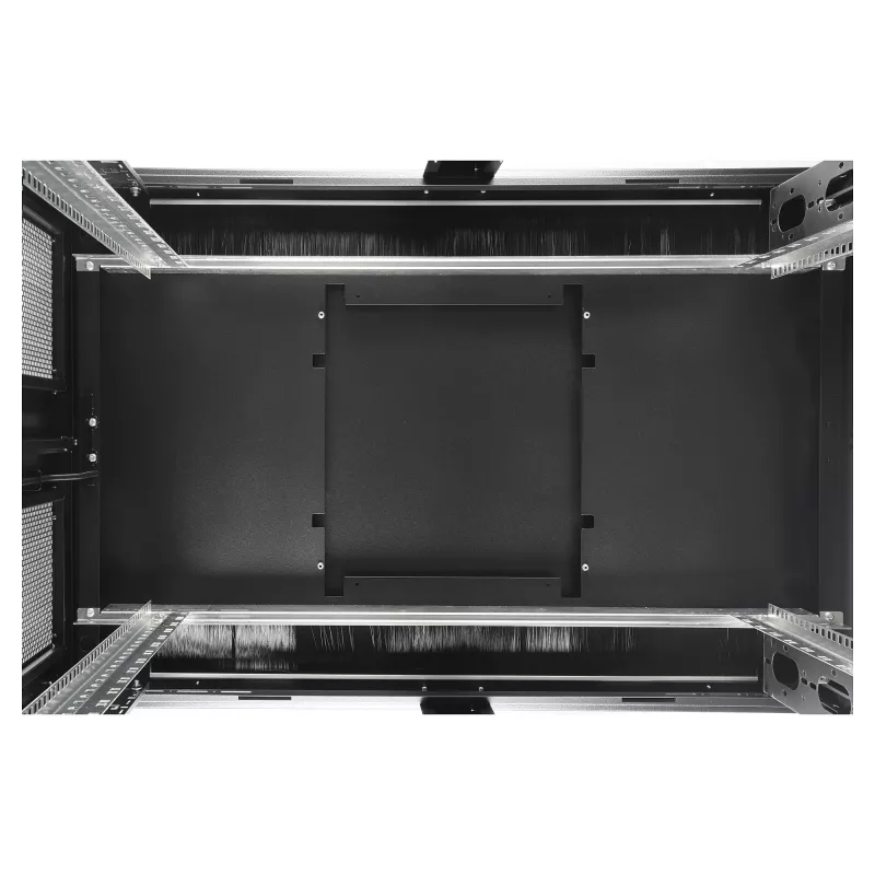 42HE servera skapis Unique Server-N 2053x800x1200mm melns.