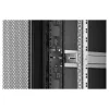 42HE servera skapis Unique Server-N 2053x800x1200mm melns.