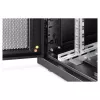 42HE servera skapis Unique Server-N 2053x800x1200mm melns.