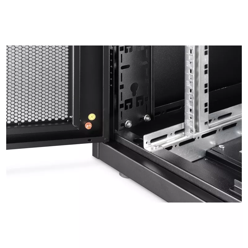 42HE servera skapis Unique Server-N 2053x800x1200mm melns.