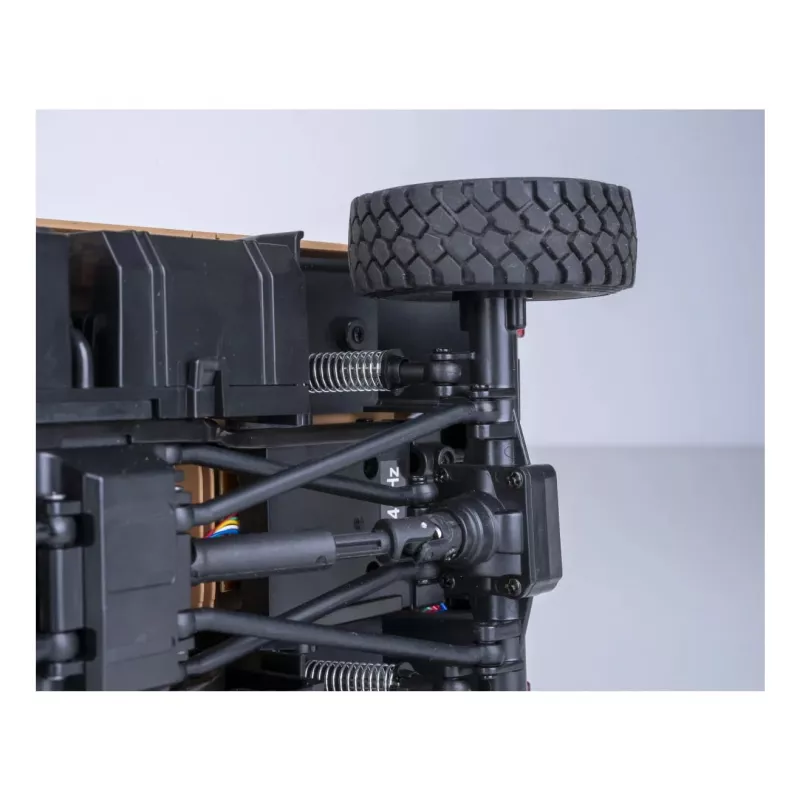 JAMARA Mercedes-Benz Unimog U5023, Rock Crawler, 1:14, 6 gadi, 770 g