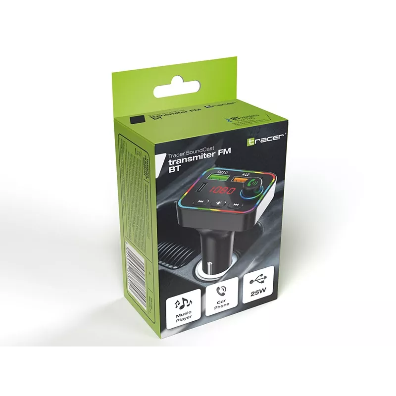 Tracer 47755 SoundCast raidītājs FM BT