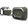 UAG Urban Armor Gear Monarch futrālis | Apple AirPods Pro 3 | olīvzaļš/sudrabains | 104131117233 (104131117233)