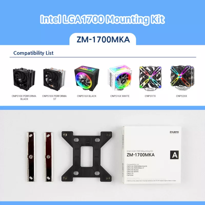 Zalman ZM-1700MKA Intel montāžas komplekts