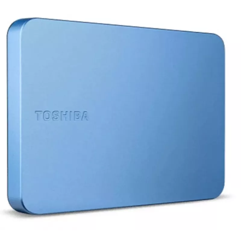 Toshiba Canvio Flex 2TB Externe Festplatte USB 3.2 Gen1 Metallic Blue (HDTX220EPCAA)