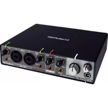 Roland Rubix24 - Audio saskarne - 24-bit - 192 kHz - 94 dB S/N - Stereo - USB2.0 (417441A99)