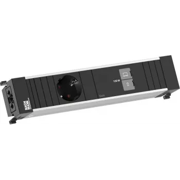 BACHMANN CONFERENCEF M 1xCEE7/3, 1xUSB C/C 100W (BM0024725)