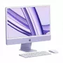 iMac Z1E7 59.62cm 23.5Zoll standarta stikls M4 8C CPU/8C GPU/16C N.E. 16GB 256GB SSD bez Ethernet MM MaKey DE Violet