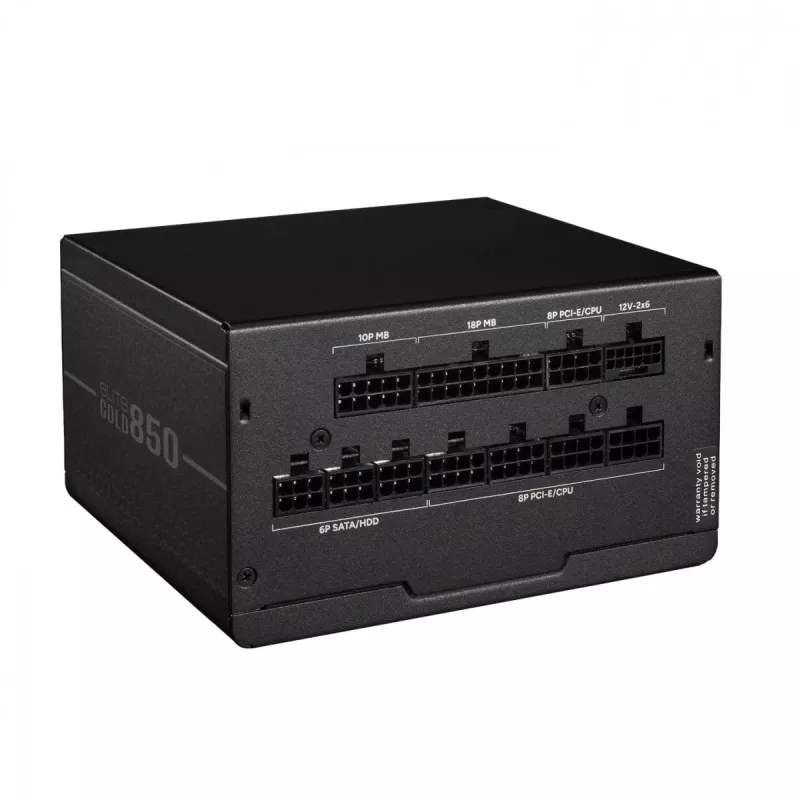 Modulārais barošanas bloks Elite Gold 850W ATX 3.1 80 Plus Gold
