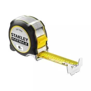 Stanley FMHT38217-0 mērlente 8 m Melna, Dzeltena