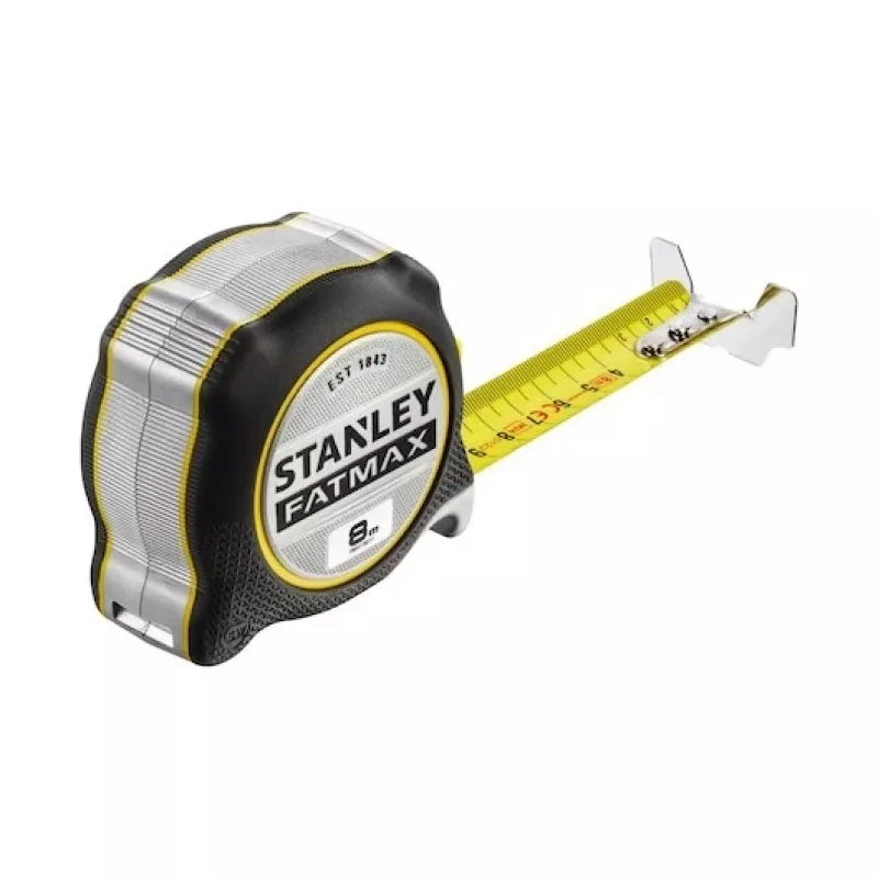 Stanley FMHT38217-0 mērlente 8 m Melna, Dzeltena
