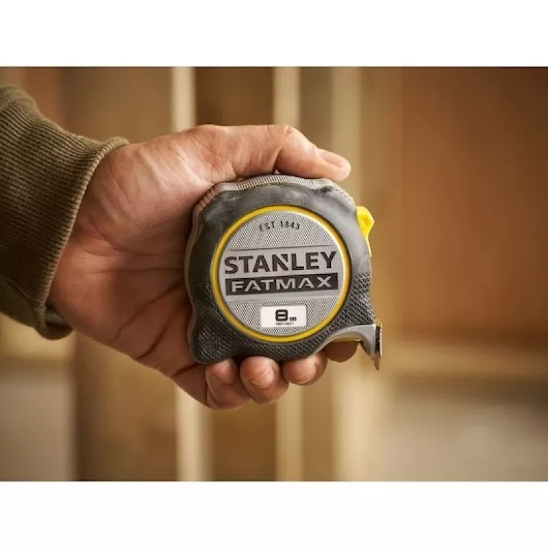 Stanley FMHT38217-0 mērlente 8 m Melna, Dzeltena