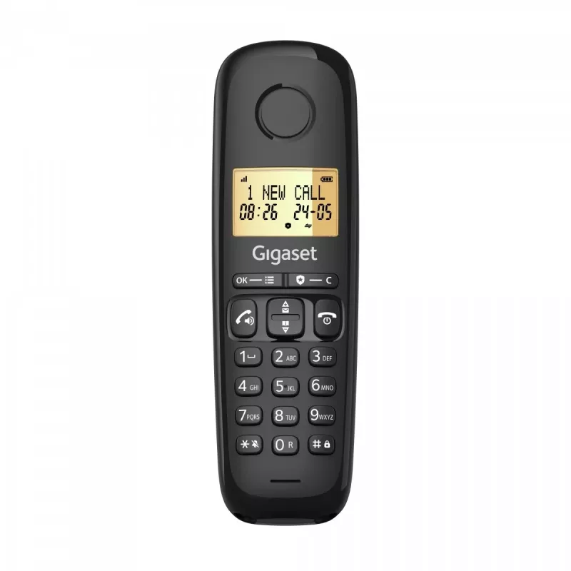 Bezvadu telefons Basic 100 Duo