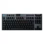 Logitech G915 X LIGHTSPEED TKL bezvadu spēļu tastatūra melna (FR)