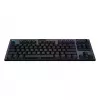 Logitech G915 X LIGHTSPEED TKL bezvadu spēļu tastatūra melna (FR)