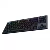 Logitech G915 X LIGHTSPEED TKL bezvadu spēļu tastatūra melna (FR)