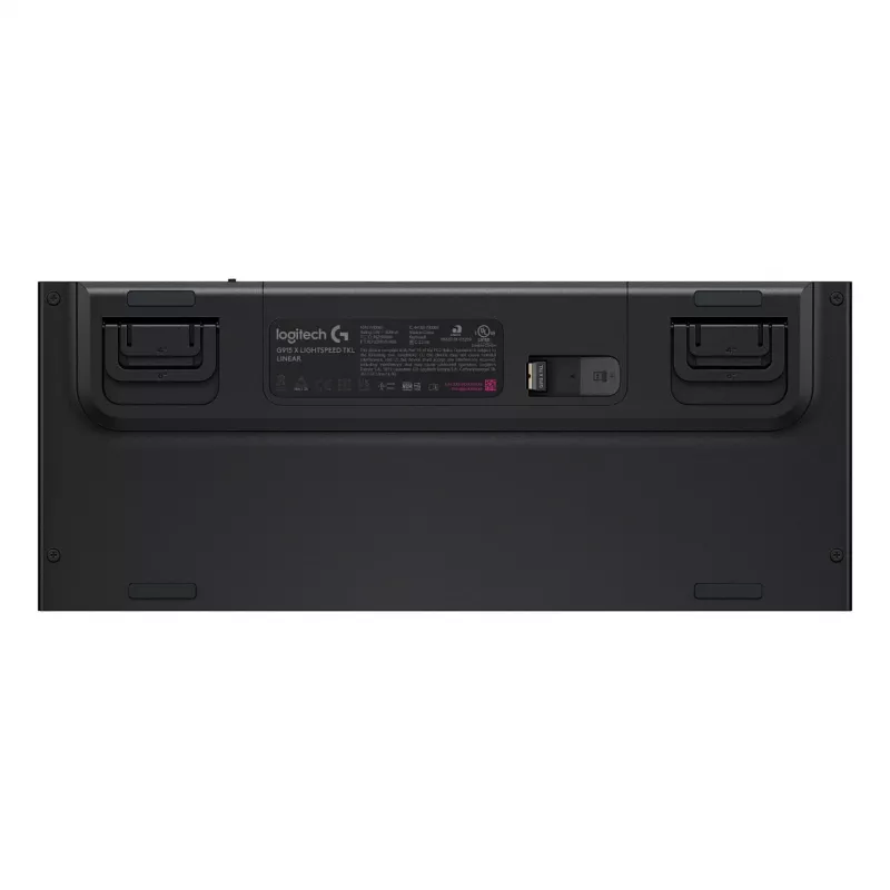 Logitech G915 X LIGHTSPEED TKL bezvadu spēļu tastatūra melna (FR)