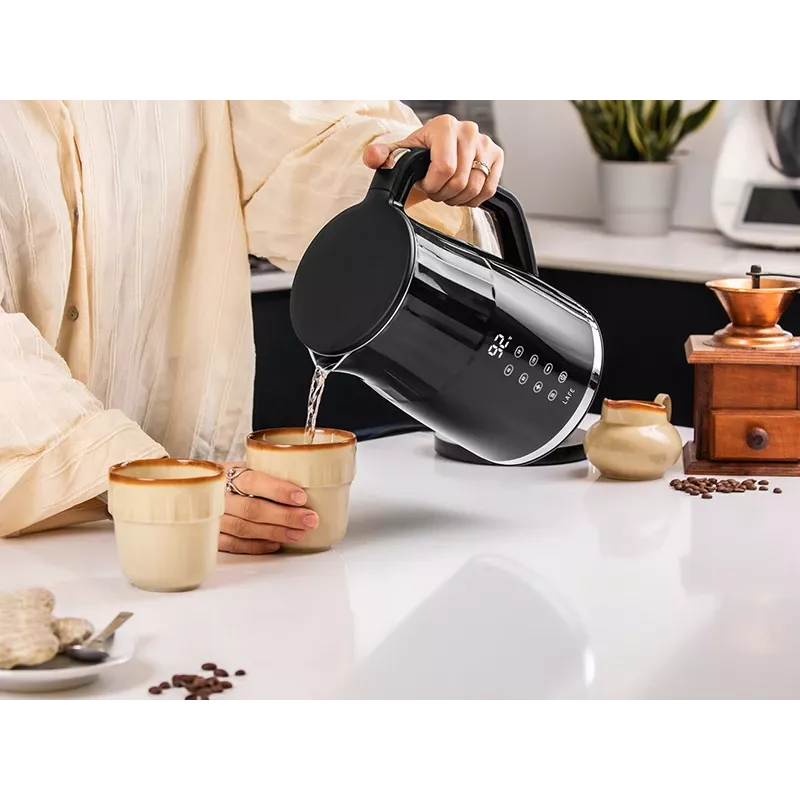 Lafe 47292 Elektriskā tējkanna 1,7L TempSense