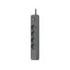 Tracer 47685 Power Line+ 5m (4 kontaktligzdas +3x USB A)