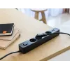 Tracer 47685 Power Line+ 5m (4 kontaktligzdas +3x USB A)