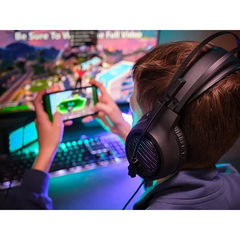 Tracer 47807 GameZone GZ VRPO Gaming austiņas, melnas