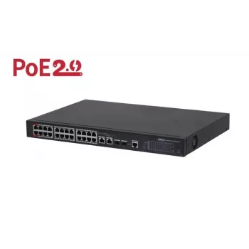 Komutators | DAHUA | PFS4226-24ET-360-V3 | Darbvirsmai/pamatnei | DH-PFS4226-24ET-360-V3