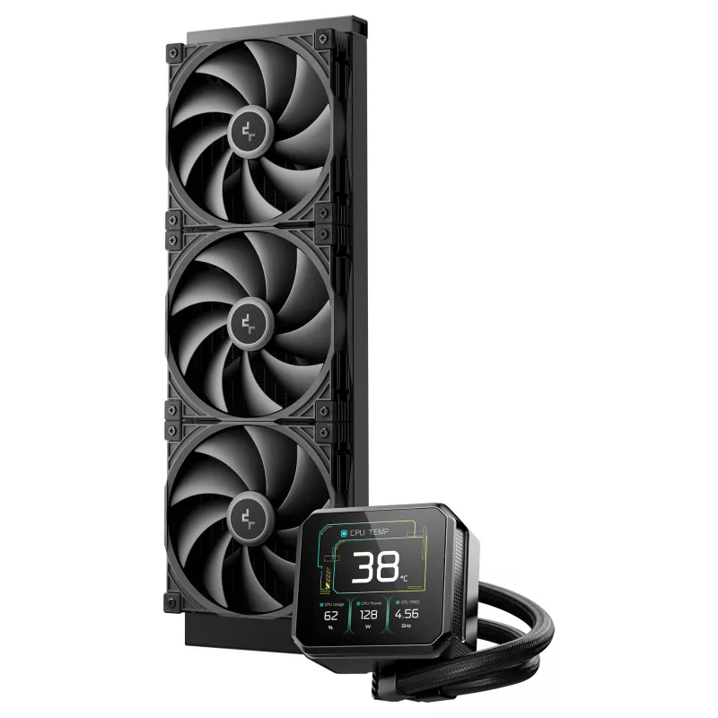 K Cooler DeepCool SPARTACUS 420 šķidruma dzesēšana