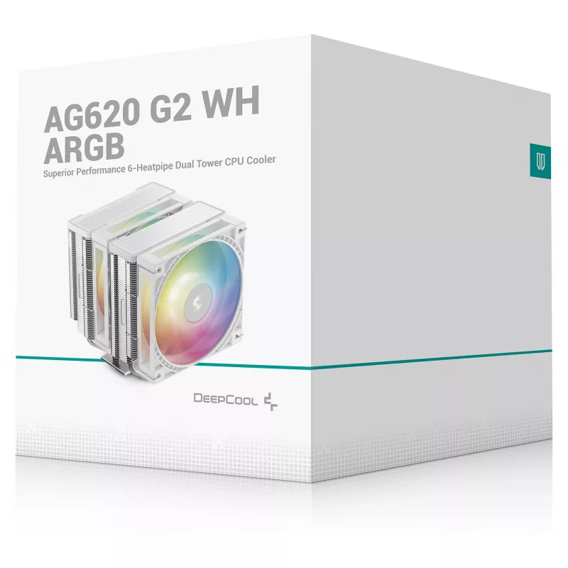 K DeepCool AG620 G2 WH ARGB