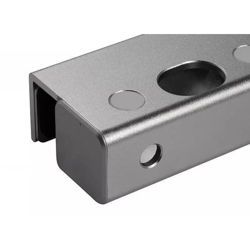 Hikvision DS-K4T100-U1 elektromagnētiskās slēdzenes piederumu kronšteins, alumīnija