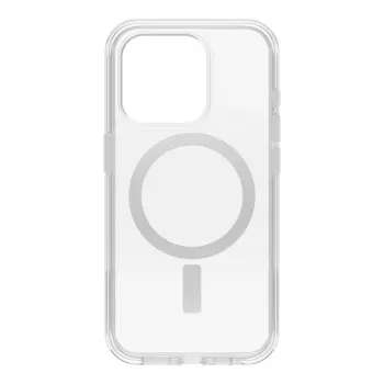 SymmetryPlus maciņš iPhone 15 Pro caurspīdīgs