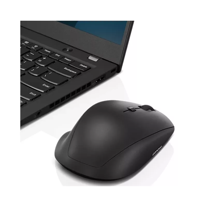 Lenovo 600 Wireless Media pele Birojs Labrocis RF Bezvadu Optiskais 2400 DPI