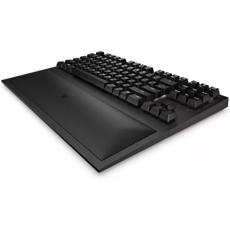 HP OMEN Spacer bezvadu TKL tastatūra, pilna izmēra (100%), bezvadu, RF bezvadu, mehāniska, melna
