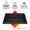 HP OMEN Spacer bezvadu TKL tastatūra, pilna izmēra (100%), bezvadu, RF bezvadu, mehāniska, melna