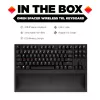 HP OMEN Spacer bezvadu TKL tastatūra, pilna izmēra (100%), bezvadu, RF bezvadu, mehāniska, melna
