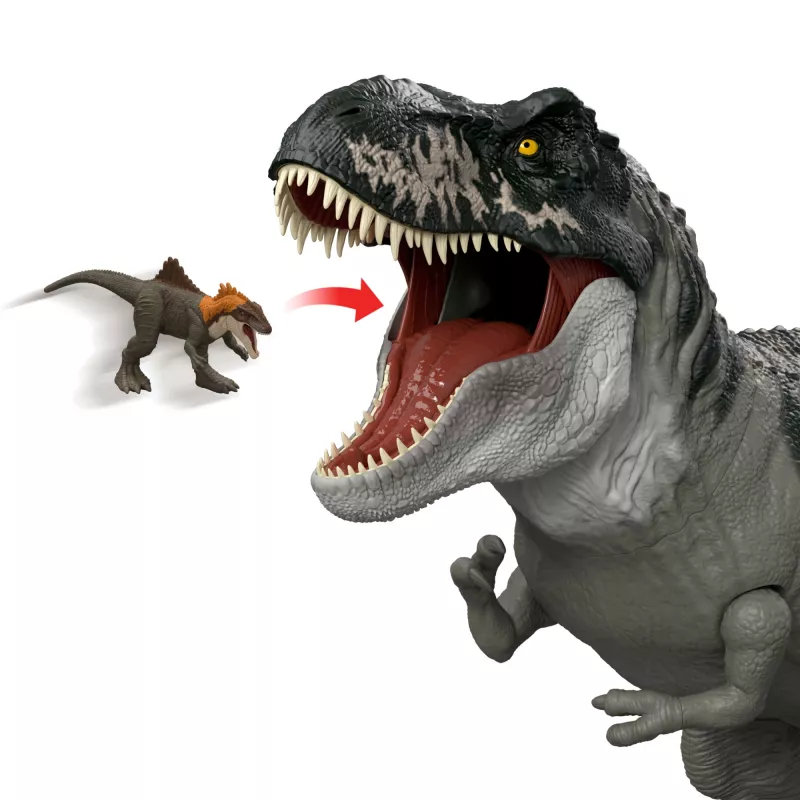 Jurassic World Rebirth Super Colossal Tyrannosaurus Rex Action Figure, T-Rex Dinozauru Filmas Rotaļlieta