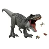 Jurassic World Rebirth Super Colossal Tyrannosaurus Rex Action Figure, T-Rex Dinozauru Filmas Rotaļlieta