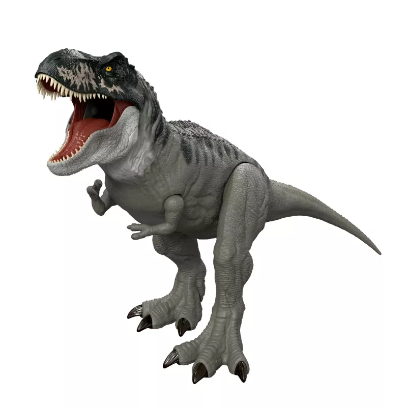 Jurassic World Rebirth Super Colossal Tyrannosaurus Rex Action Figure, T-Rex Dinozauru Filmas Rotaļlieta