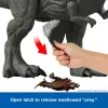 Jurassic World Rebirth Super Colossal Tyrannosaurus Rex Action Figure, T-Rex Dinozauru Filmas Rotaļlieta