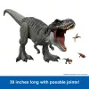 Jurassic World Rebirth Super Colossal Tyrannosaurus Rex Action Figure, T-Rex Dinozauru Filmas Rotaļlieta