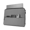 Lenovo GX41D07809 klēpjdatora maciņš 35,6 cm (14 collu) Uzmavas maciņš Pelēks