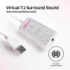 HyperX Cloud II - Spēļu austiņas (melnas-sarkanas)