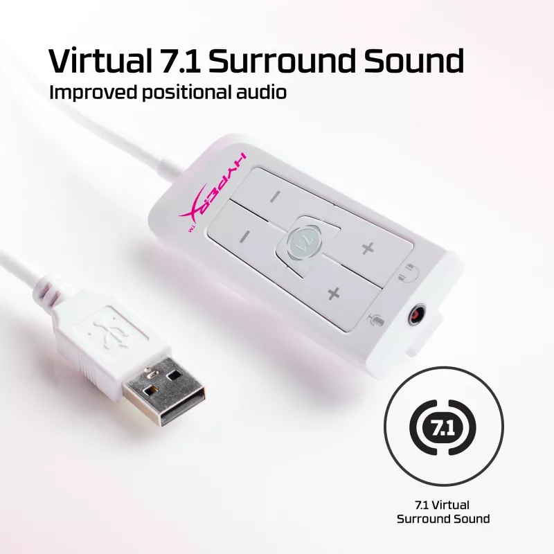 HyperX Cloud II - Spēļu austiņas (melnas-sarkanas)