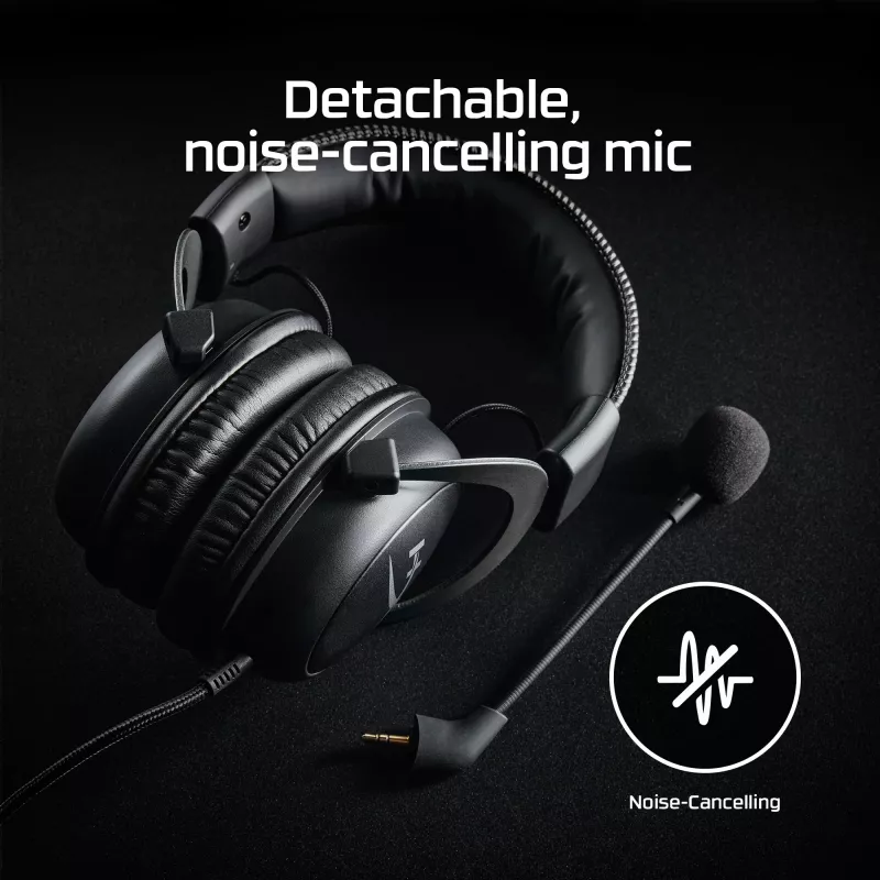 HyperX Cloud II - Spēļu austiņas (melnas-sarkanas)